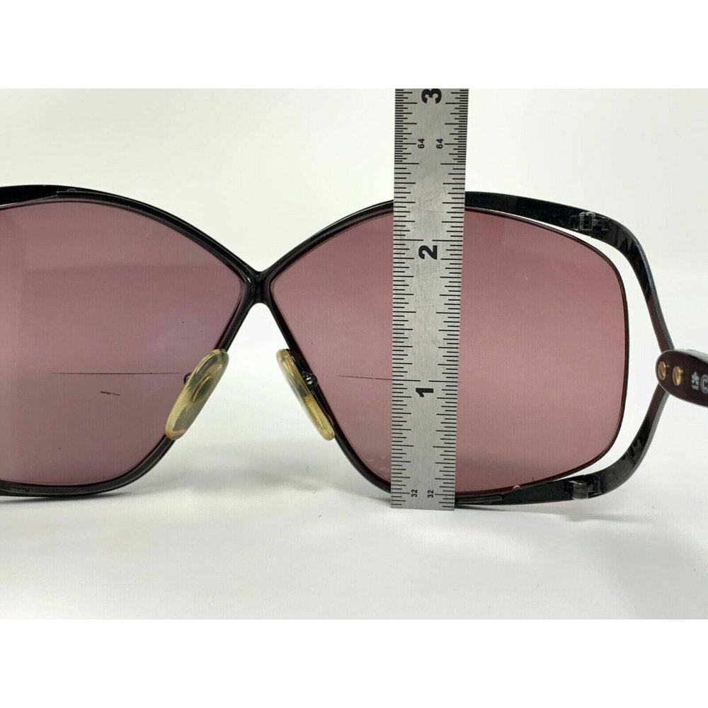 Vintage CHRISTIAN DIOR 2056 90 67mm BUTTERFLY Eyeglasses Frame GERMANY 67 [] 03 - Picture 12 of 12